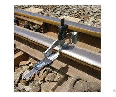 Digital Rail Head Wear Gauge