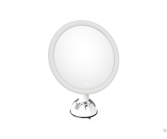 10x Magnifying 360 Degree Free Rotation Makeup Vanity Mirror Led