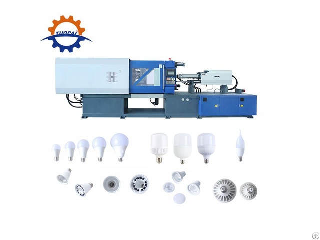 Led Bulb Cover Injection Blow Molding Machine