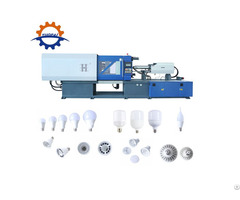 Led Bulb Cover Injection Blow Molding Machine