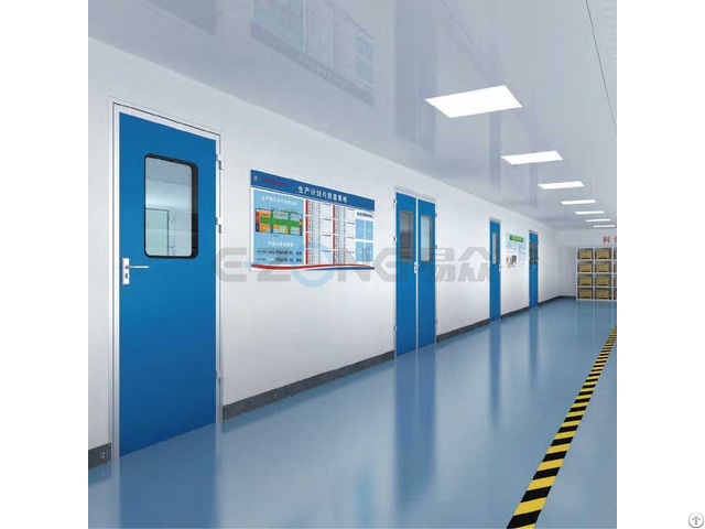 Pharmaceutical Lab Doors