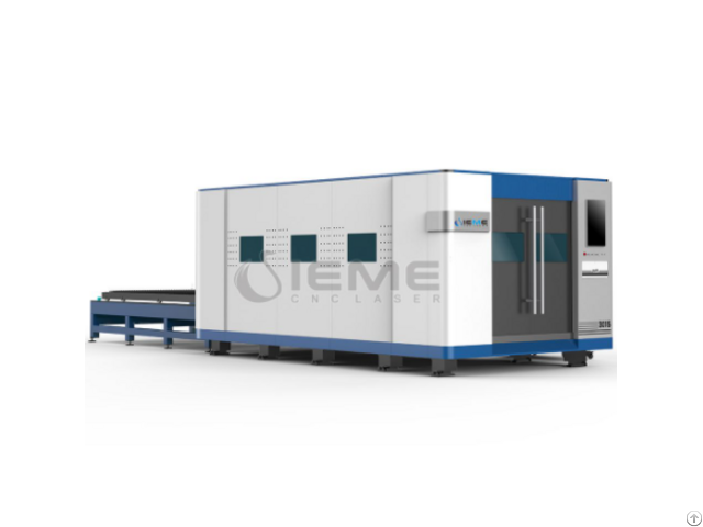 6kw Fiber Laser Cutting Machine