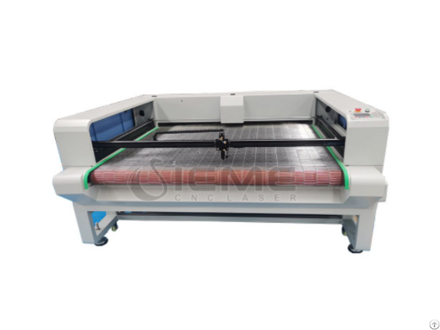 Laser Cutting Machine For Fabric And Textile From China