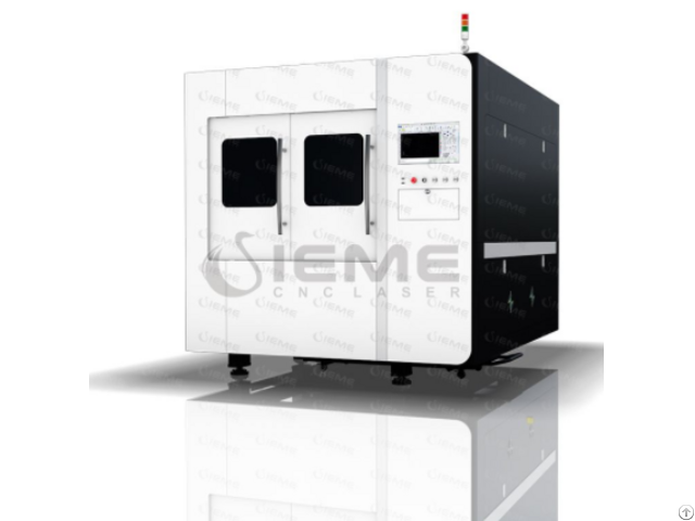 Small Fiber Laser Cutting Machine