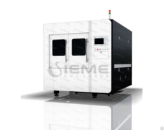 Small Fiber Laser Cutting Machine