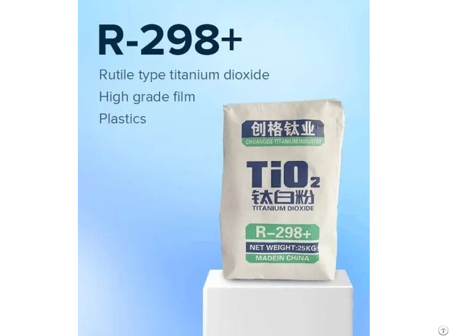 R 298 Titanium Dioxide Rutile Grade