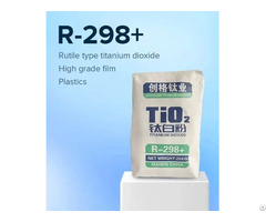 R 298 Titanium Dioxide Rutile Grade