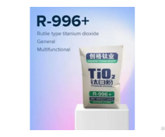 R 996 Rutile Titanium Dioxide