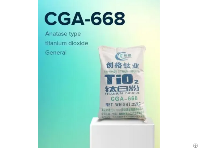 Cga 668 Anatase Titanium Dioxide