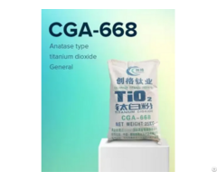 Cga 668 Anatase Titanium Dioxide