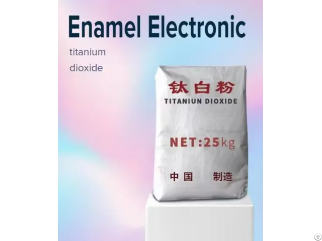 Enamel Electronic Titanium Dioxide