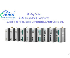 T113 I Dual Core Arm Cortex A7 Embedded Industrial Computer Armxy Series With Di Do Ai Ao Rs485