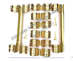 Cross Coupling Cable Protector Clamps