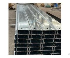 C Shaped Steel