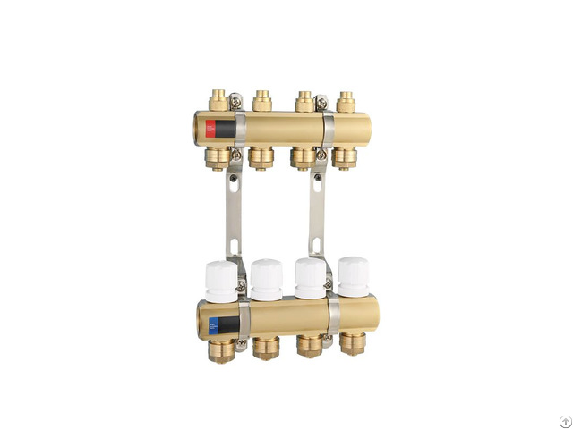 Underfloor Heating System Brass Manifold Valve