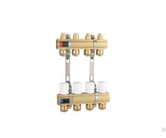 Underfloor Heating System Brass Manifold Valve