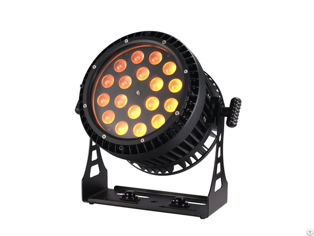 Dj Light 18 12w 6 In 1 Led Par Can With Zoom Phn016