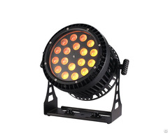 Dj Light 18 12w 6 In 1 Led Par Can With Zoom Phn016