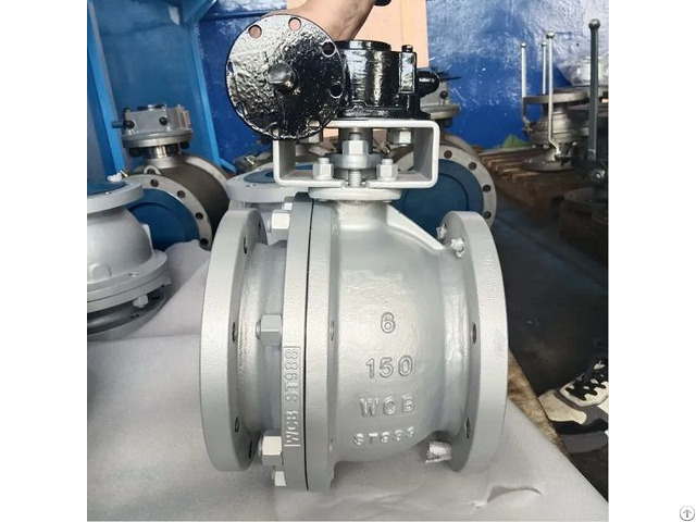 Api 6d 2pc Ball Valve