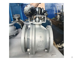 Api 6d 2pc Ball Valve