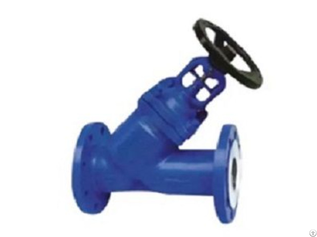 Astm A216 Wcb Y Globe Valve