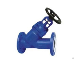 Astm A216 Wcb Y Globe Valve