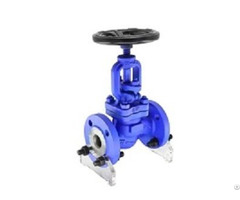 Astm A351 Cf3 Globe Valve