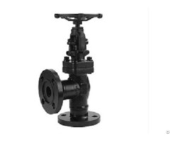 Asme B16 34 Angle Globe Valve