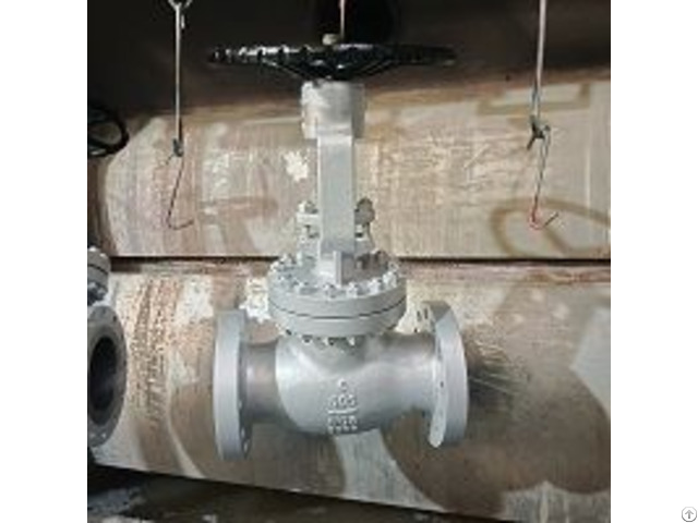 Astm A216 Wcb Globe Valve