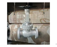 Astm A216 Wcb Globe Valve