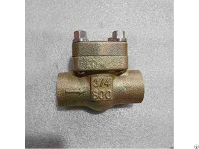 Astm B148 C95800 Check Valve