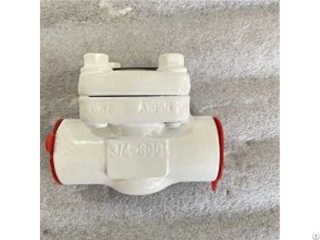 Api 602 Lift Check Valve