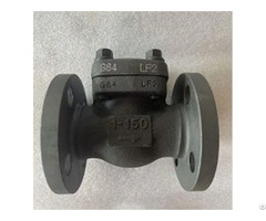 Astm A350 Lf2 Lift Check Valve