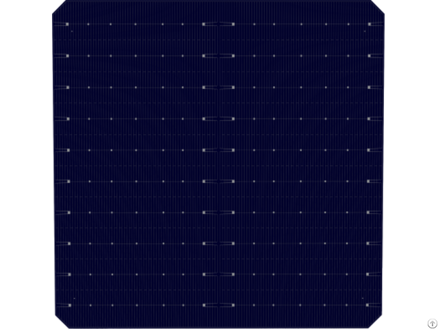 182mm P Type Mono Bifacial Solar Cell