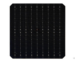 166mm P Type Mono Bifacial Solar Cell