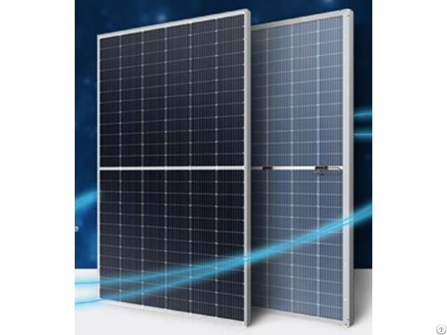 Half Cell Bifacial Mono Crystalline Solar Modules 650w 670w