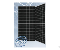 700w 720w Hjt 210mm 132 Cells Bifacial Half Cell Double Glass Mono Crystalline Solar Modules