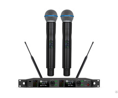 R8 Dual True Diversity Wireless Microphone System