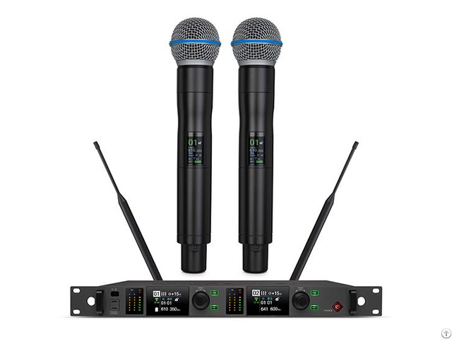 R1200 Dual True Diversity Wireless System Microphone