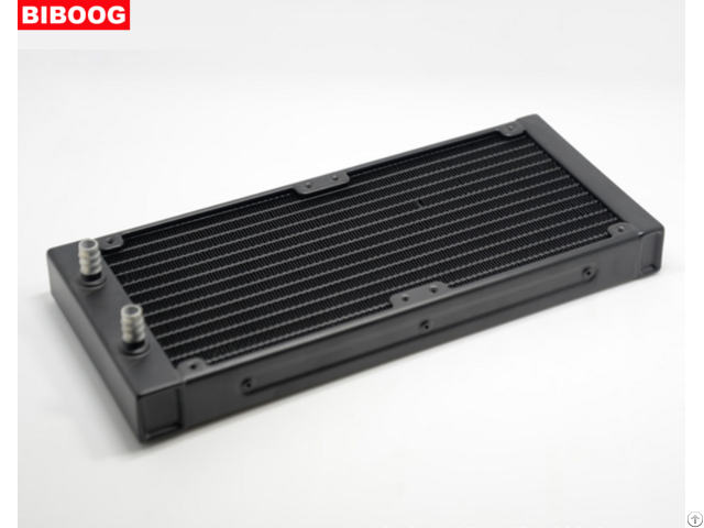 High Density Radiator For Water Cooling 240b