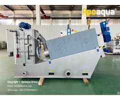 Apoaqua Sludge Dewatering Machine