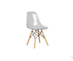 Pc Dsw Eames Chair Clear H 611p