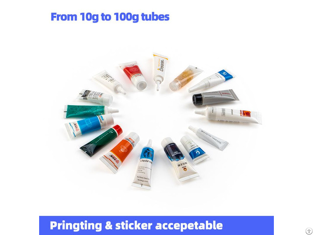 Small Tube Grease 3g 5g 10g 15g 20g 100g Logo Customizable