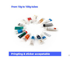 Small Tube Grease 3g 5g 10g 15g 20g 100g Logo Customizable