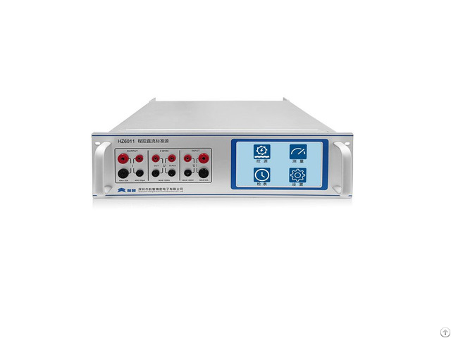 Hz601 Series Programmable Dc Standard Power Source