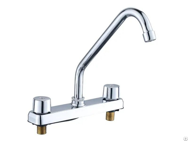 Centerset Kitchen Faucet 8