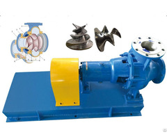 Lx Screw Spiral Centrifugal Pump For Slurry Pulp