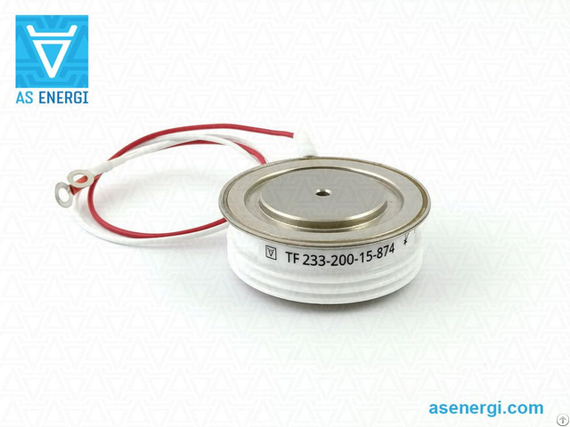 Tf233-200 Fast Thyristor 200a 1000v-1500v