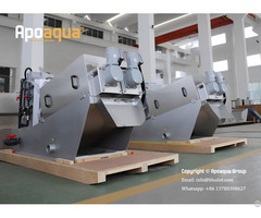 Apoaqua Municipal Sludge Dewatering Machine For Sale