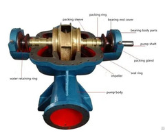 Double Suction Centrifugal Supply Water Pump